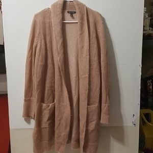 Collar Cardigan by Eileen Fisher